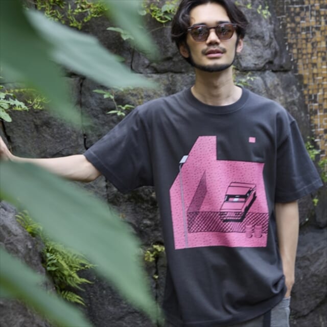 2yang×GO OUT Parking lot soul Tシャツ